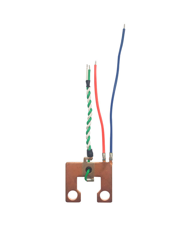 Shunt de courant continu de la résistance 125-450Micro Ohms de l'électricité de shunt de C.C pour le mètre d'énergie