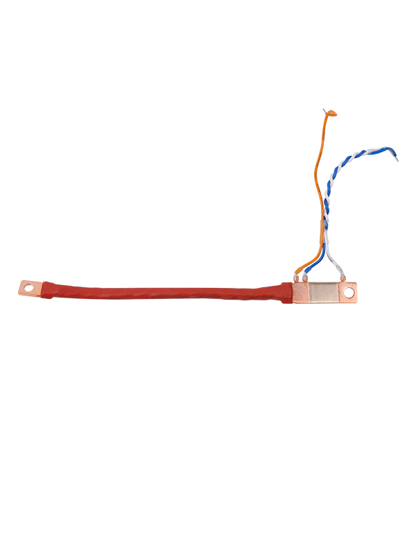 Assemblage de fil de brosse shunt intermédiaire